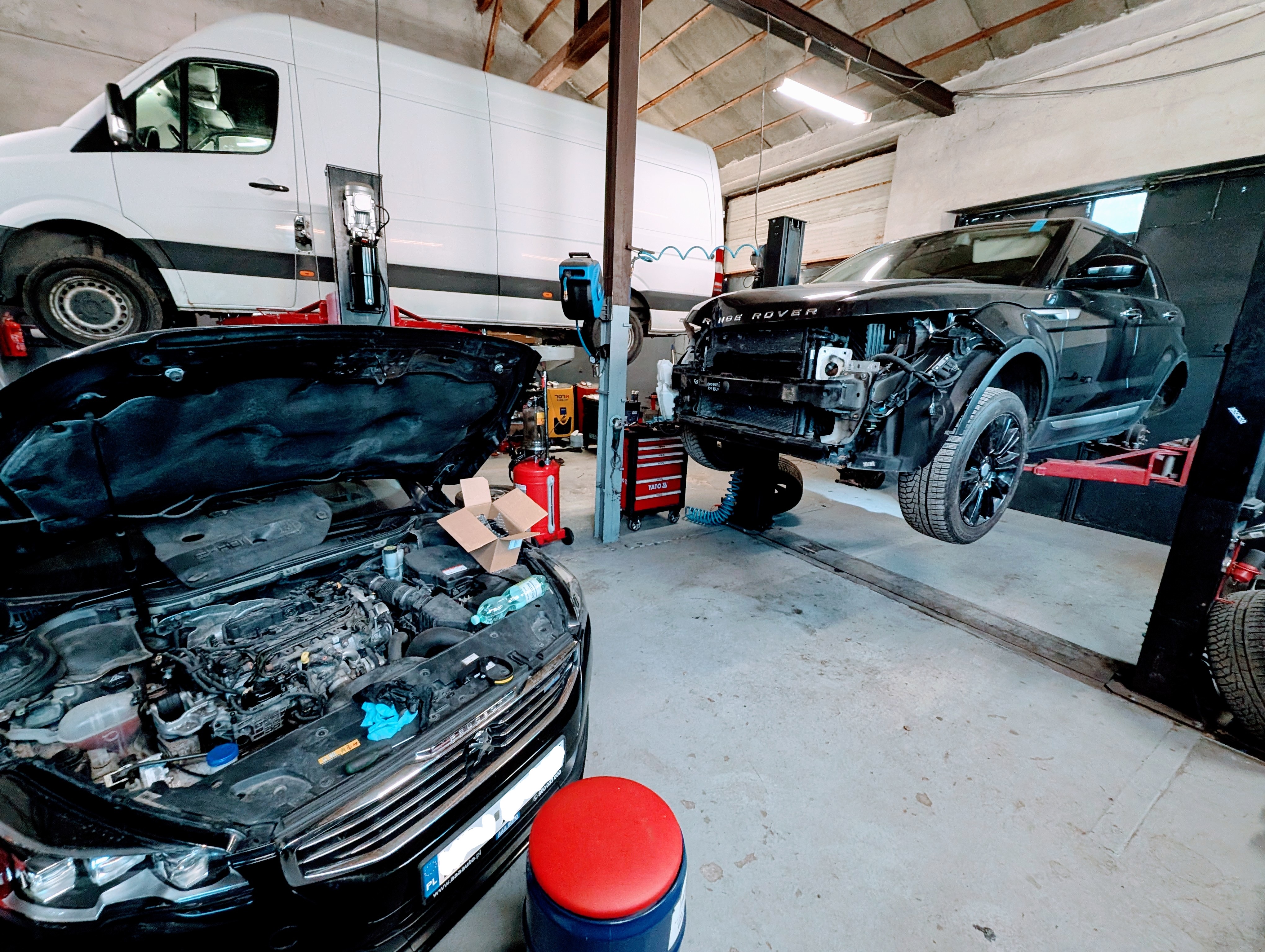 Profesjonalne stanowiska warsztatowe